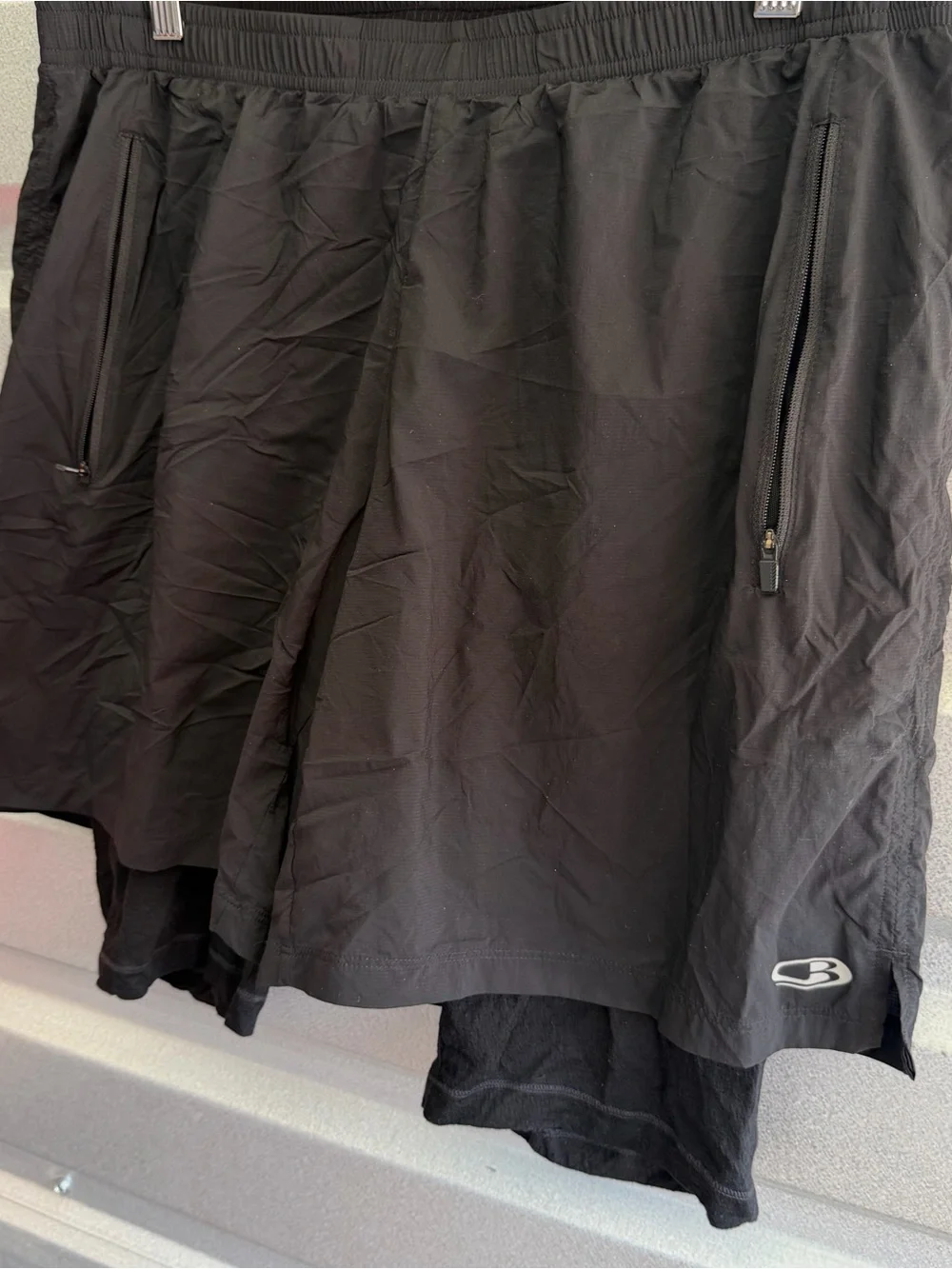 Icebreaker cool lite merino wool athletic shorts